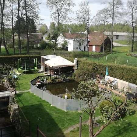 Apartman Ve Mlejne Nová Bystřice Eksteriør bilde
