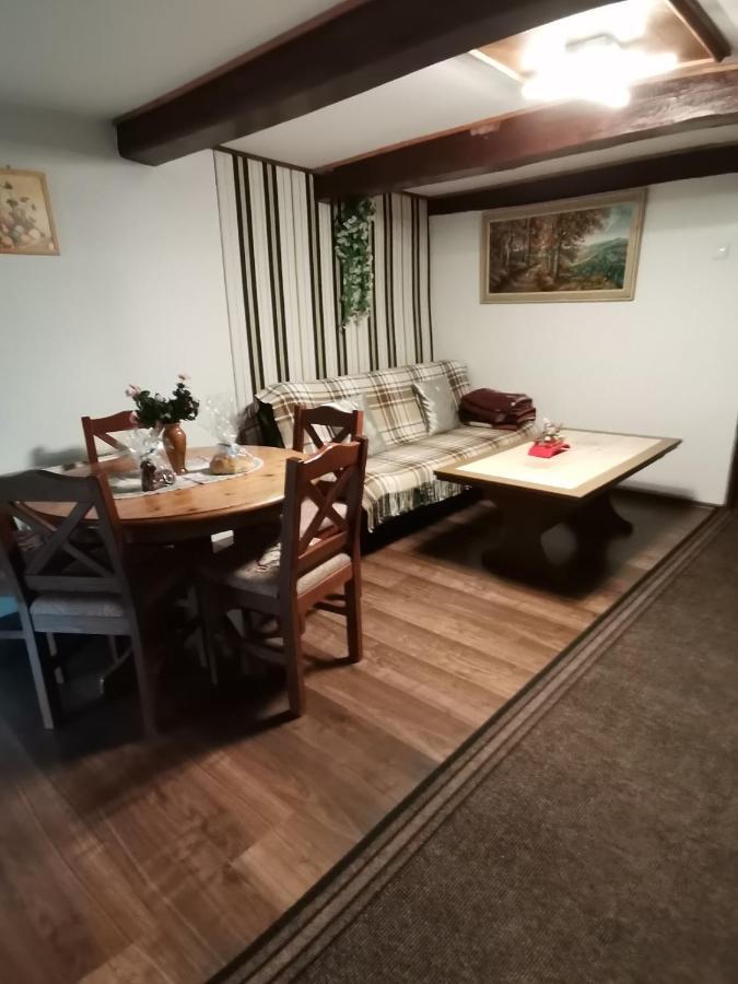 Apartman Ve Mlejne Nová Bystřice Eksteriør bilde