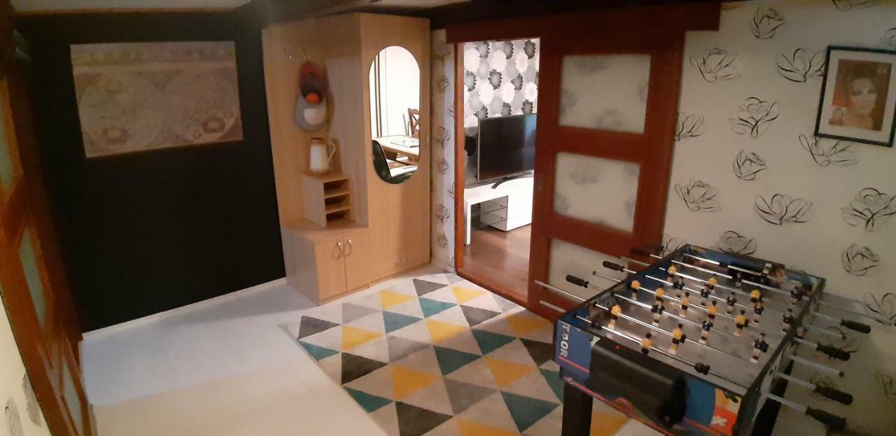 Apartman Ve Mlejne Nová Bystřice Eksteriør bilde